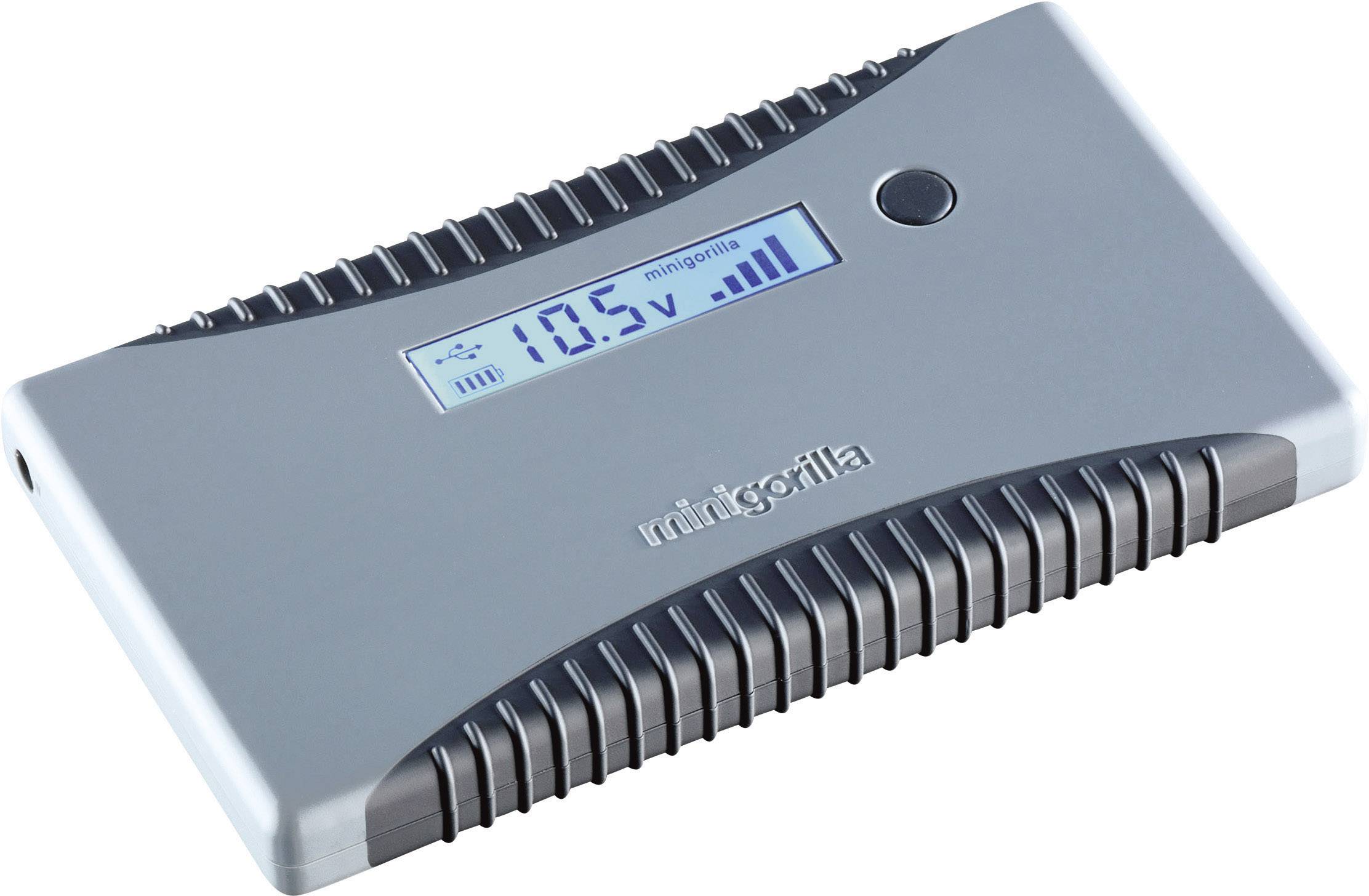 Power Traveller Minigorilla Powerbank 9000 mAh LiPo Grau