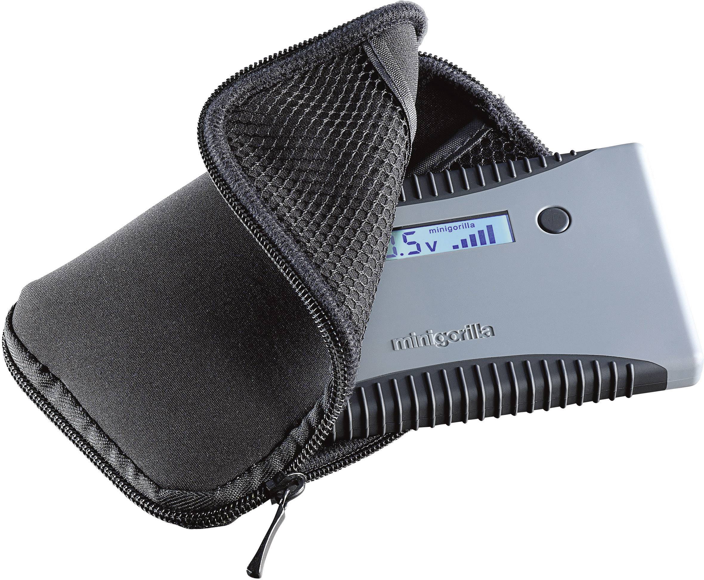 Power Traveller Minigorilla Powerbank 9000 mAh LiPo Grau