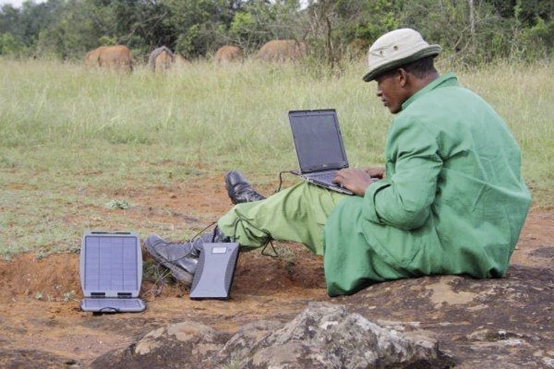 Power Traveller Powergorilla Powerbank 24000 mAh Quick Charge 3.0 LiPo USB-A Schwarz Outdoor, Statu