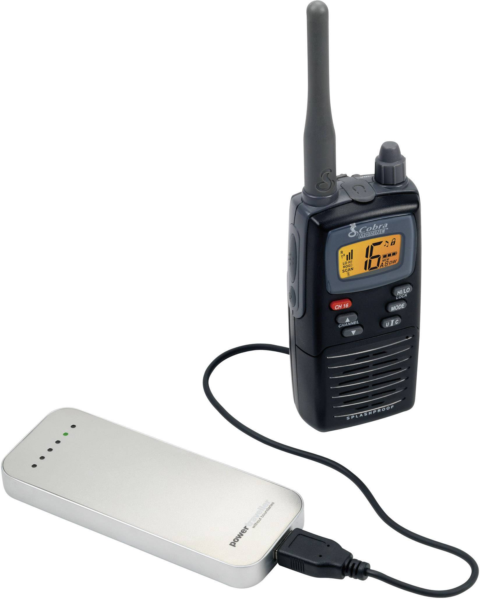 Power Traveller Discovery Powerbank 3500 mAh LiPo Weiß