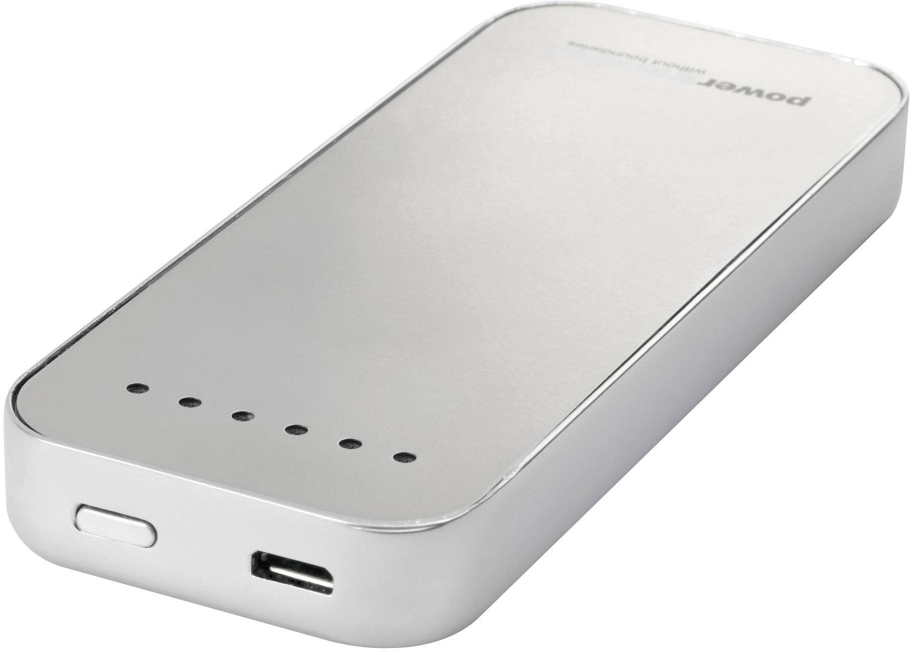 Power Traveller Discovery Powerbank 3500 mAh LiPo Weiß