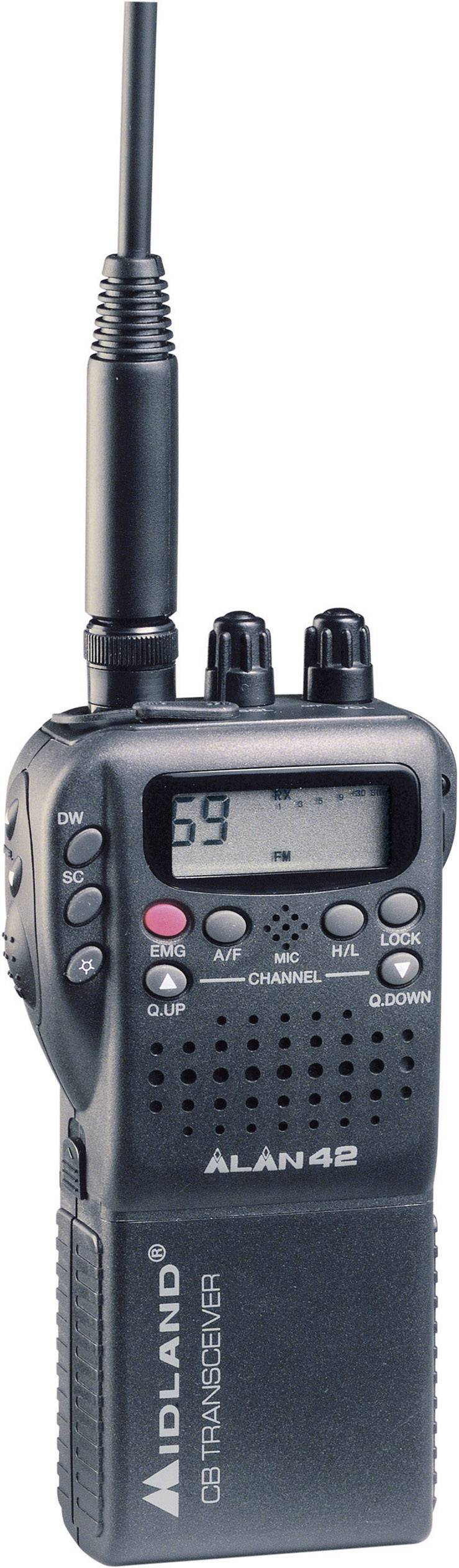Midland Alan 42 C480.17 CB-Handfunkgerät