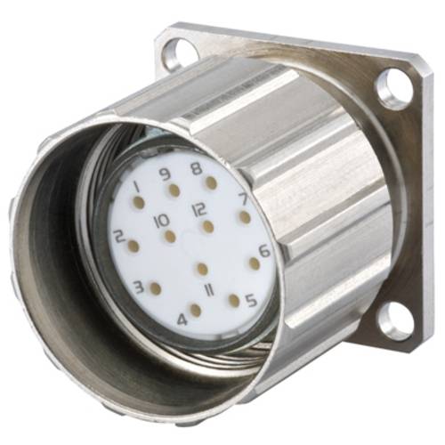 Weidmüller 1169950000 Sensor-/Aktor-Einbausteckverbinder M23 Leergehäuse 1 St.
