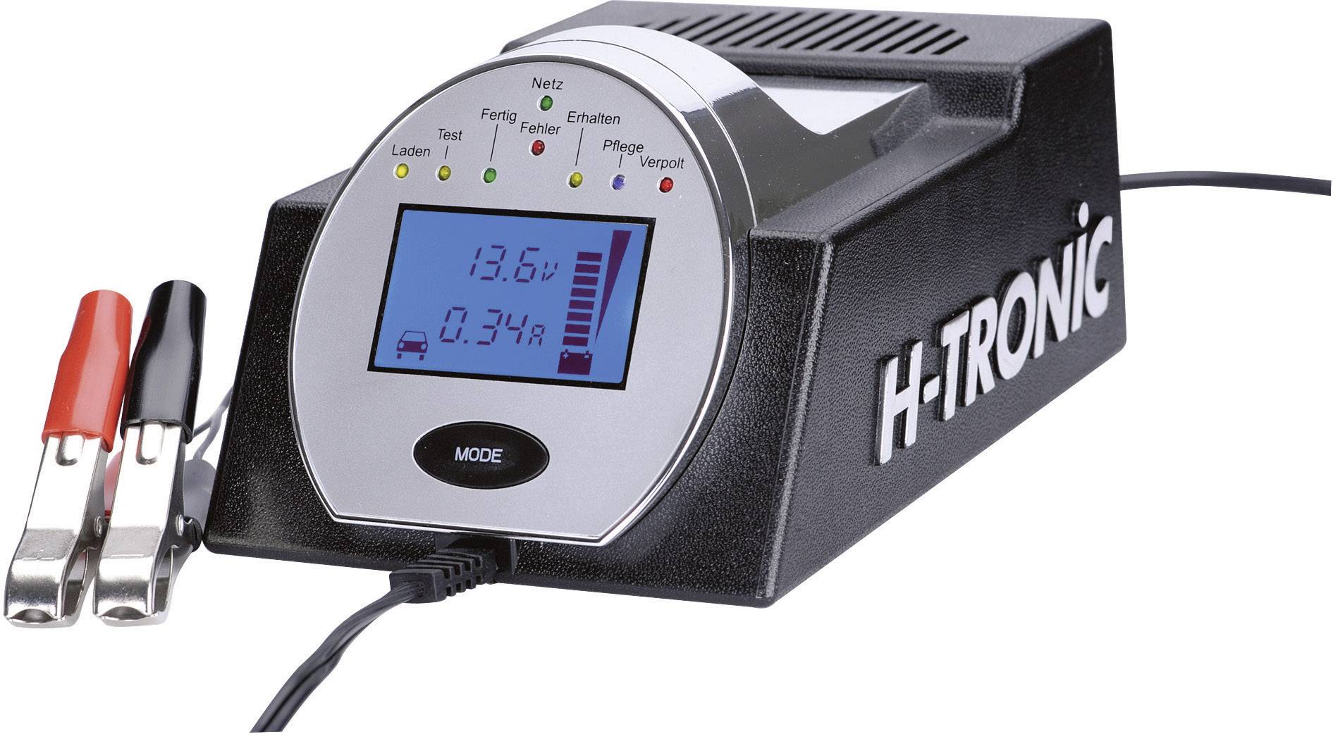 H-Tronic Bleiakku-Ladegerät HTDC 5000 12V Ladestrom (max.) 5A