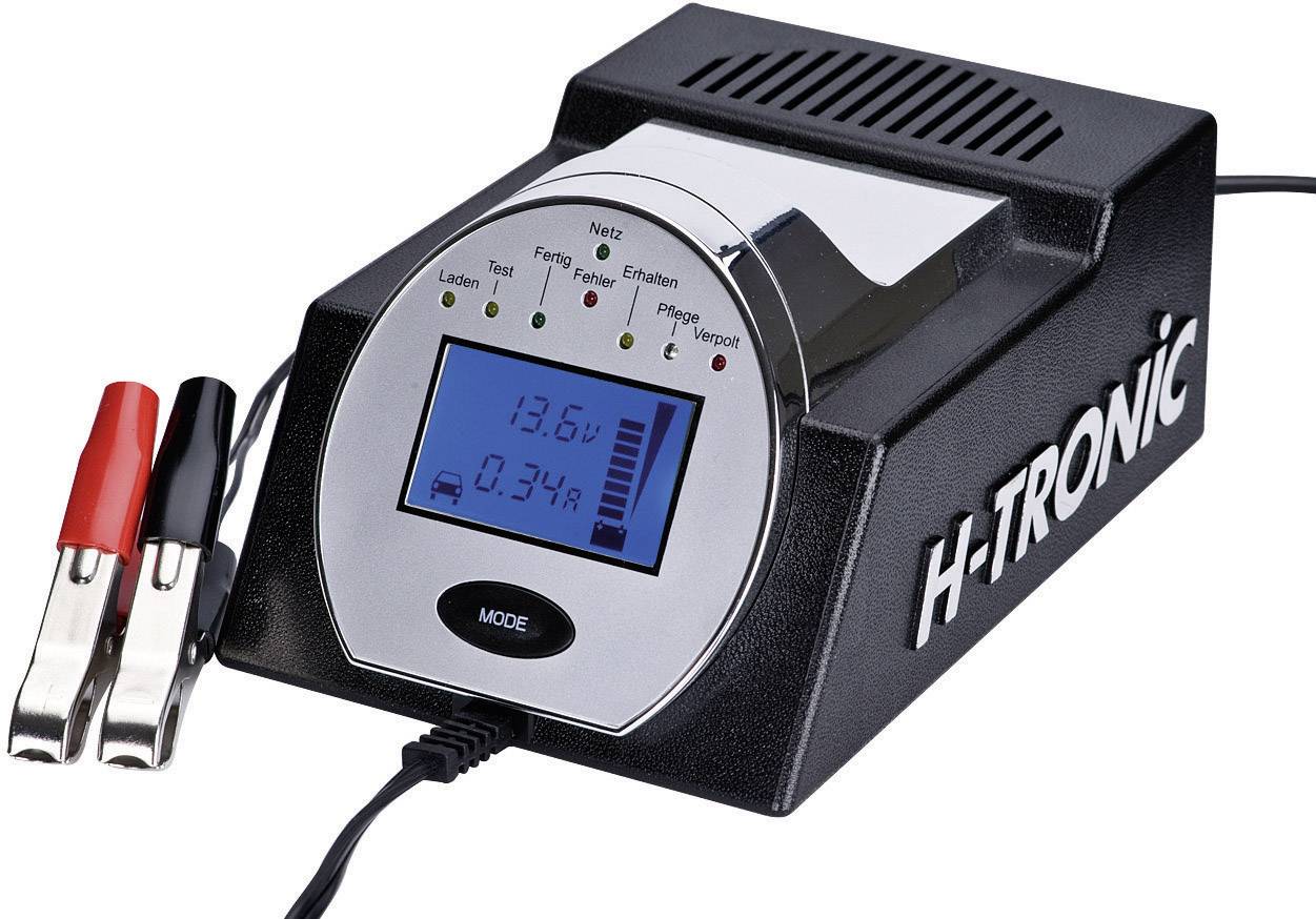 H-Tronic Bleiakku-Ladegerät HTDC 5000 12V Ladestrom (max.) 5A