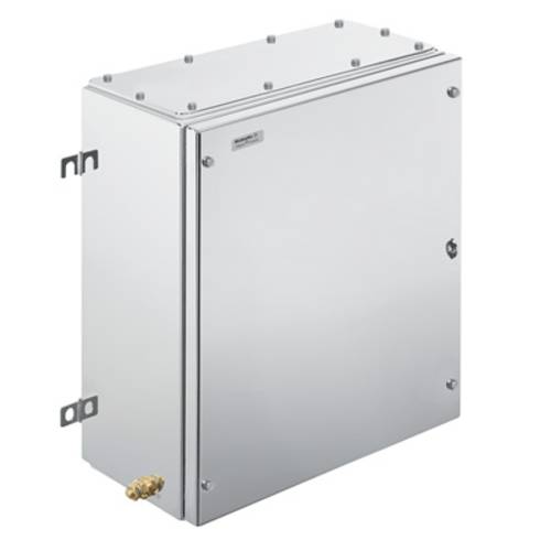 Weidmüller KTB MH 453820 S4E2 Installations-Gehäuse 382 x 458 x 200 Edelstahl Silber 1 St.