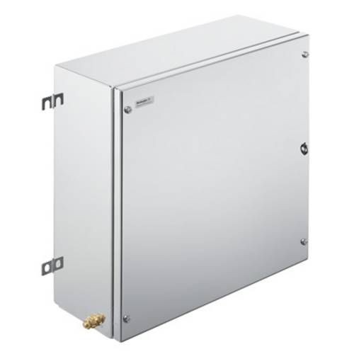 Weidmüller KTB MH 484815 S4E2 Installations-Gehäuse 480 x 480 x 150 Edelstahl Silber 1 St.