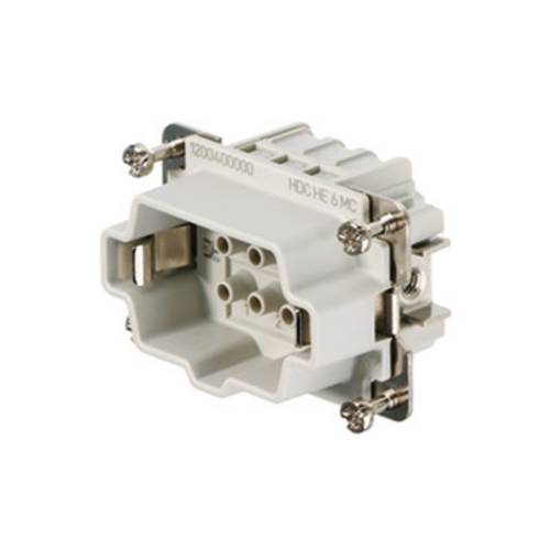 Weidmüller 1200400000 Stifteinsatz RockStar® HDC HE 6 + PE Crimpen 1 St.