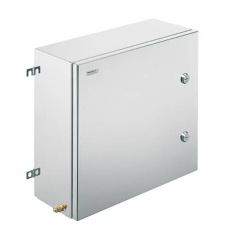 Weidmüller KTB QL 484820 S4E2 Installations-Gehäuse 480 x 480 x 200 Edelstahl Silber 1 St.