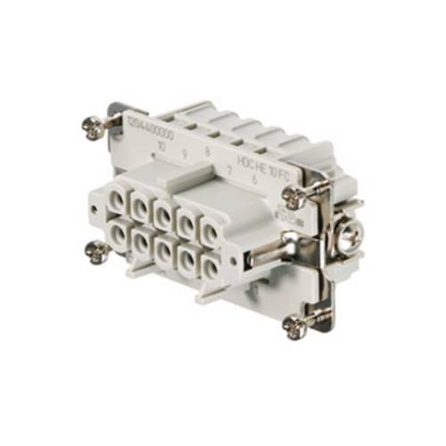 Weidmüller 1204400000 Buchseneinsatz RockStar® HDC HE 10 + PE Crimpen 1 St.