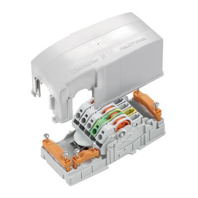Weidmüller 1206530000 FP TERMINAL LG MPB Verteiler-Box flexibel: 2.5-6 mm² starr: 1.5-6 mm² 1 St. Grau