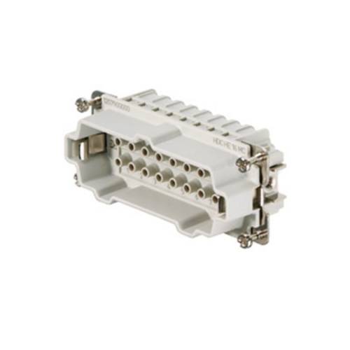 Weidmüller 1207900000 Stifteinsatz RockStar® HDC HE 16 + PE Crimpen 1 St.