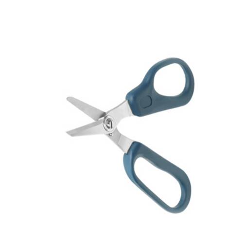 Weidmüller 1208910000 Elektrikerschere Rechtshänder 147 mm Blau