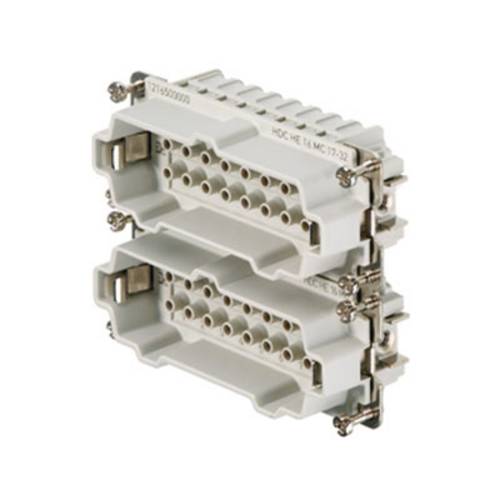 Weidmüller 1216500000 Stifteinsatz RockStar® HDC HE 16 + PE Crimpen 1 St.