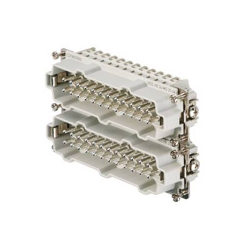 Weidmüller 1220800000 Stifteinsatz RockStar® HDC HE 24 + PE Schrauben 1 St.