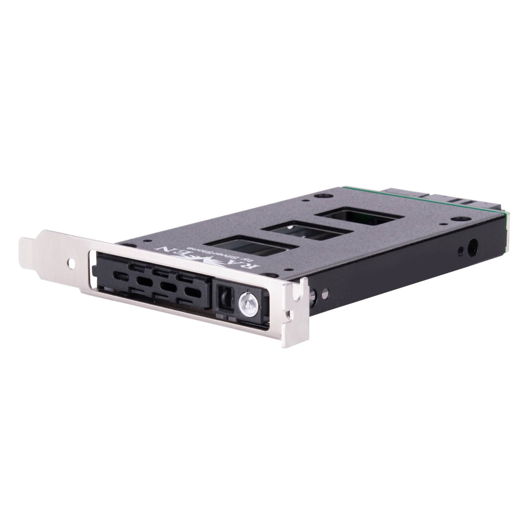 SilverStone SST-EXB02 - Internes Festplatten Gehäuse für PCI Slot - 2.5 Zoll