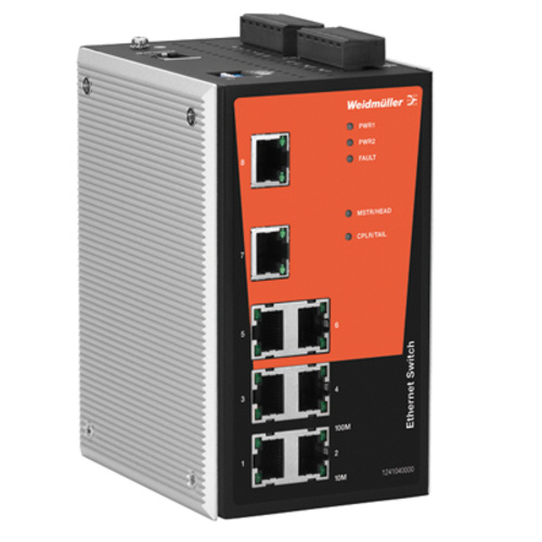 Weidmüller IE-SW-PL08MT-8TX Industrial Ethernet Switch