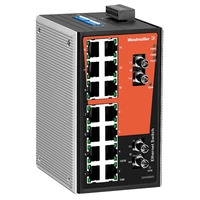 Weidmüller IE-SW-VL16-14TX-2ST Industrial Ethernet Switch Weidmüller IE-SW-VL16-14TX-2ST Industrial Ethernet Switch