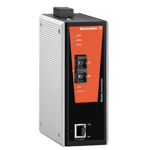 Weidmüller 1286900000 IE-MC-VLT-1TX-1SCS Industrial Ethernet Switch