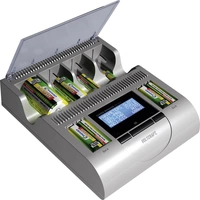 VOLTCRAFT Charge Manager CM2016 Rundzellen-Ladegerät NiCd, NiMH, NiZn Micro (AAA), Mignon (AA), Baby (C), Mono (D), 9V Block VOLTCRAFT Charge Manager CM2016 Rundzellen-Ladegerät NiCd, NiMH, NiZn Micro (AAA), Mignon (AA), Baby (C), Mono (D), 9V Block