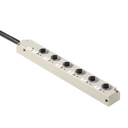 Weidmüller SAI-6-F 4P M12L 10M 1265930000 Sensor/Aktorbox passiv M12-Verteiler mit Metallgewinde 1S
