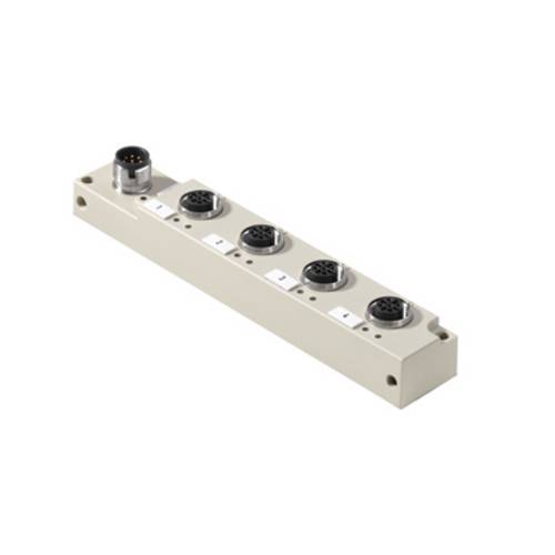 Weidmüller SAI-8-F 5P NPN-PNP 5M 1814990000 Sensor/Aktorbox passiv M12-Verteiler mit Metallgewinde