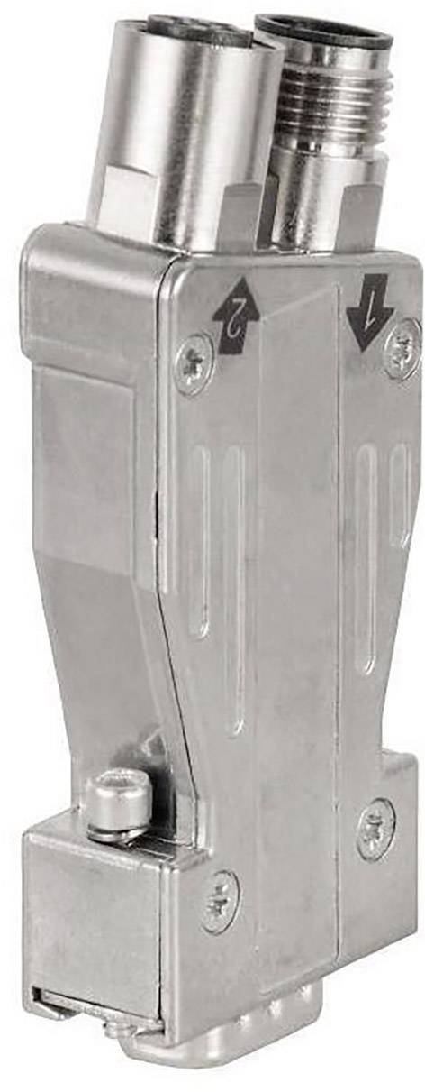Weidmüller 1274250000 Sensor-/Aktor-Verteiler und Adapter M12 Stecker, gerade, Buchse, gerade 1St.