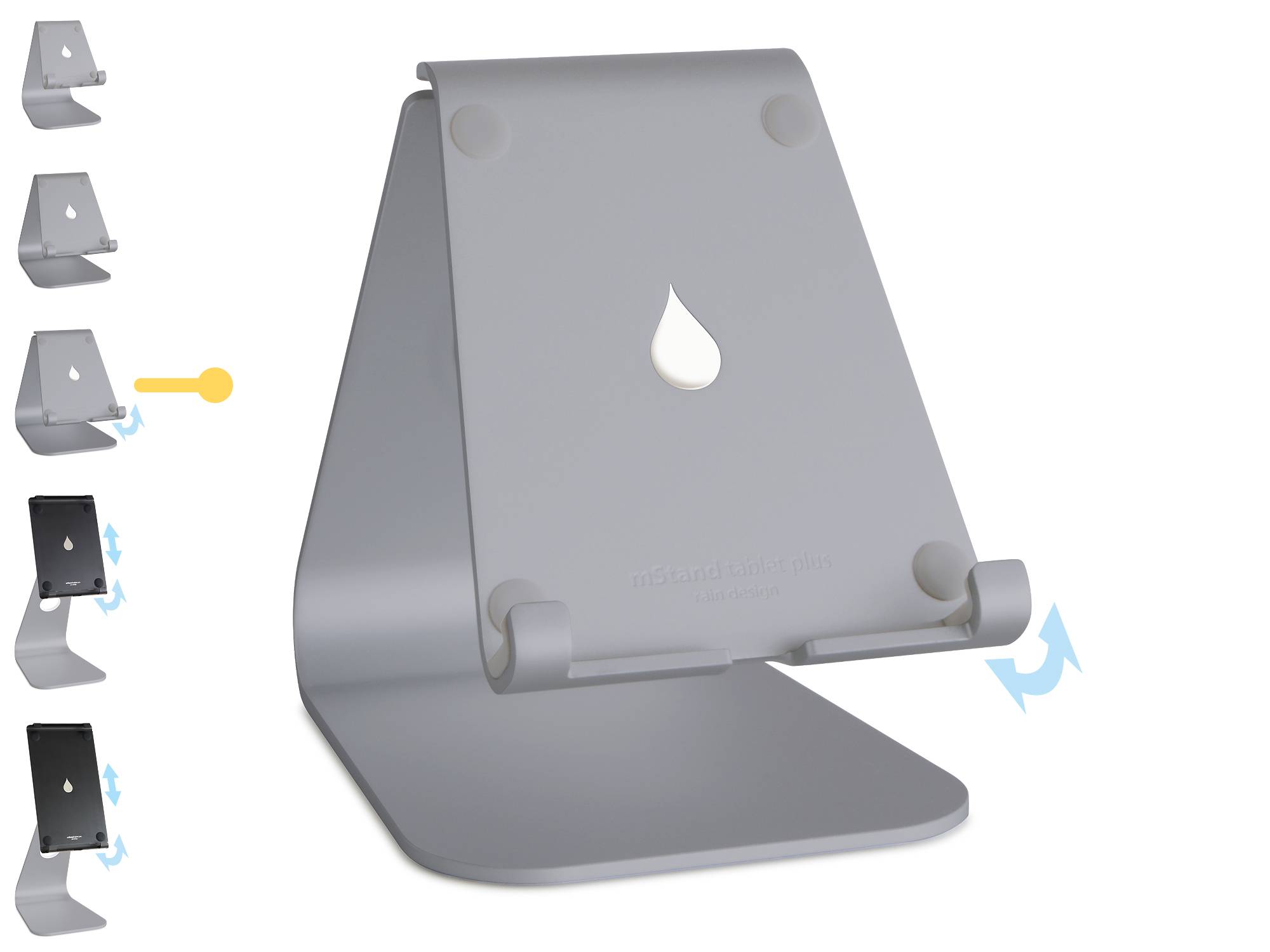Rain Design mStand tablet plus - Ständer für