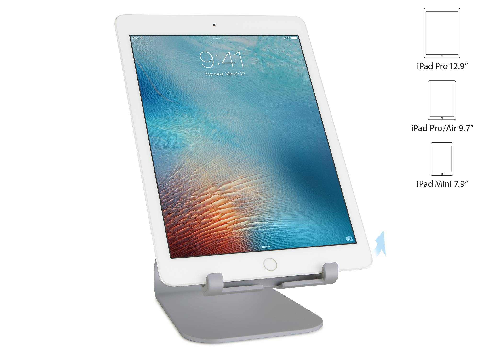 Rain Design mStand tablet plus - Ständer für