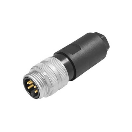 Weidmüller 1291880000 Sensor-/Aktor-Steckverbinder, unkonfektioniert 7/8  Stecker, gerade Polzahl S