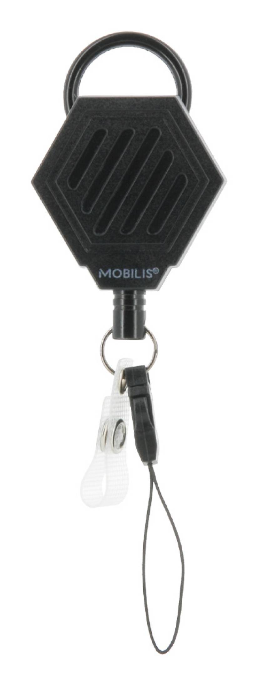 Mobilis Retractable Hook for Smartphone and HHD 80 cm Multimedia-Technik Tablet Zubehör