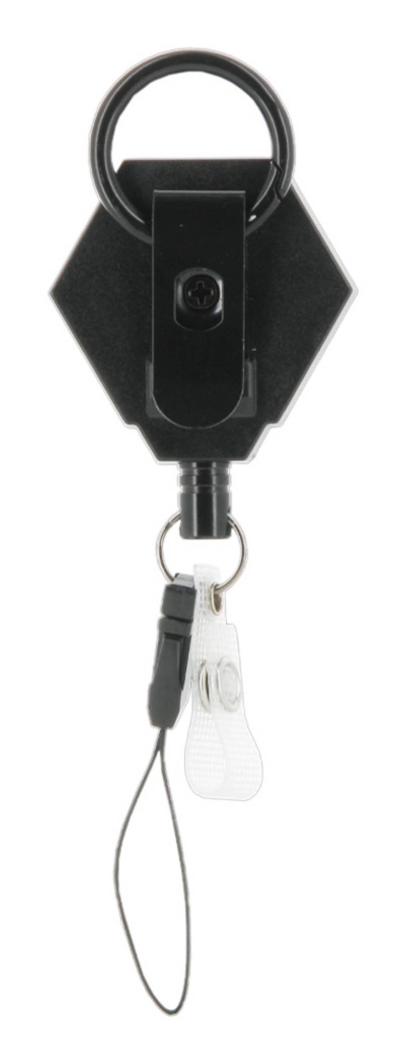Mobilis Retractable Hook for Smartphone and HHD 80 cm Multimedia-Technik Tablet Zubehör