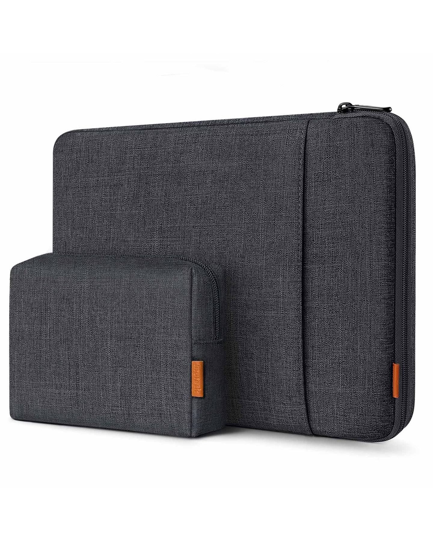 Inateck Laptoptasche 13"+Zubehörta. LB01006/S1 schwarzgrau - Tasche