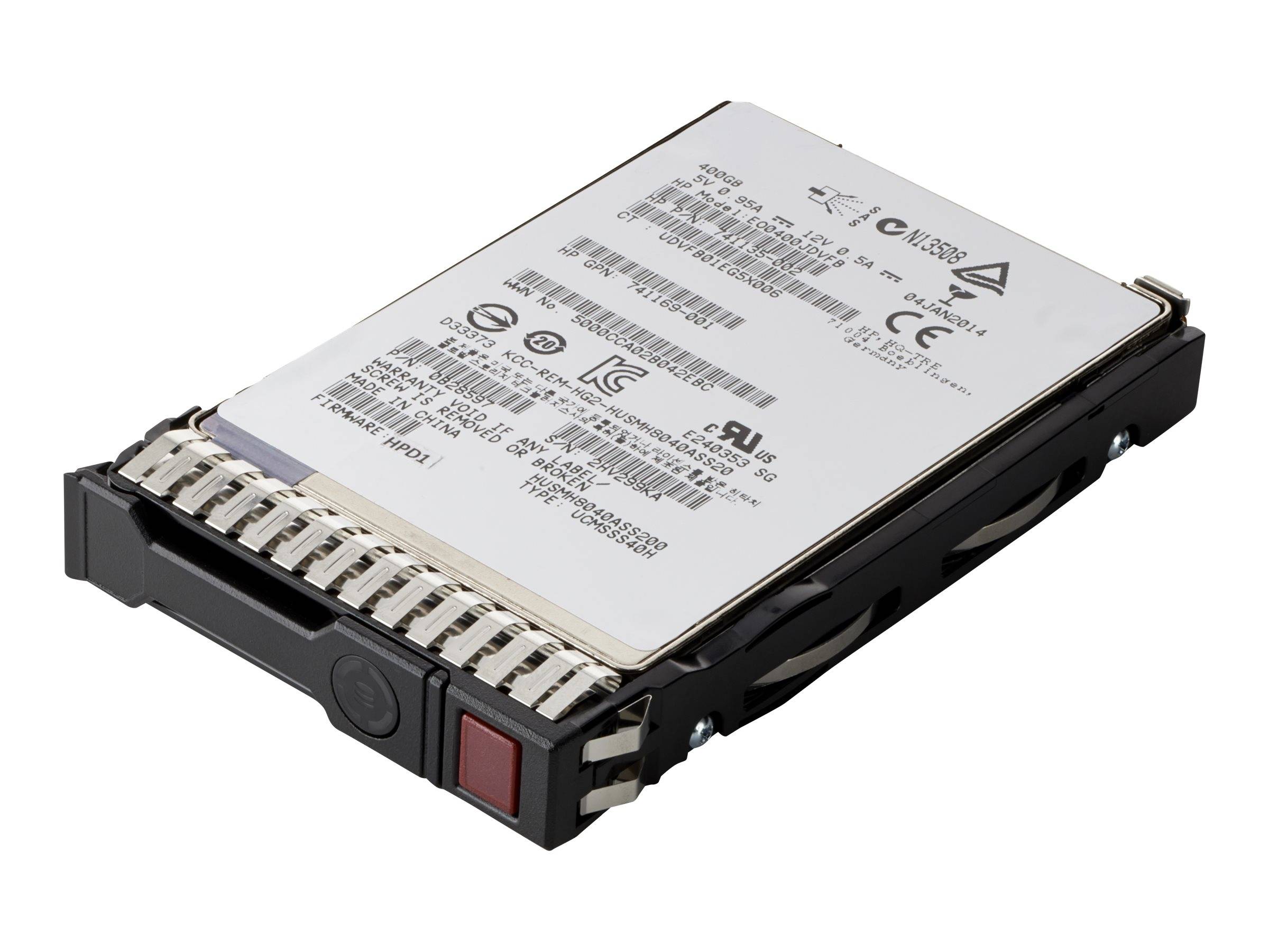 HPE - SSD - Read Intensive - 960 GB - Hot-Swap - 2.5" SFF (6.4 cm SFF)