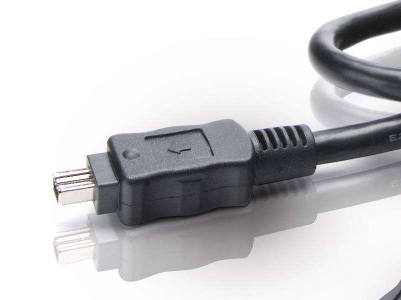 Conceptronic - IEEE 1394-Kabel - FireWire, 4-polig (M)