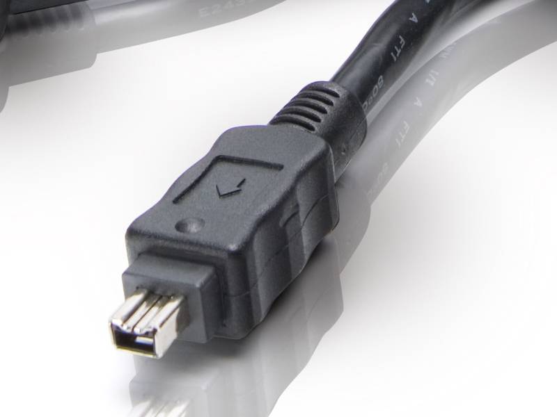 Conceptronic - IEEE 1394-Kabel - FireWire, 4-polig (M)