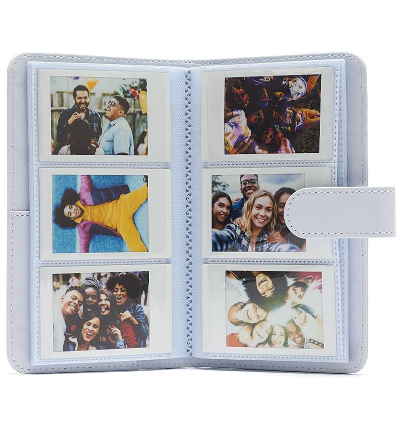 Fujifilm Instax Mini 12 - Album - Clay White