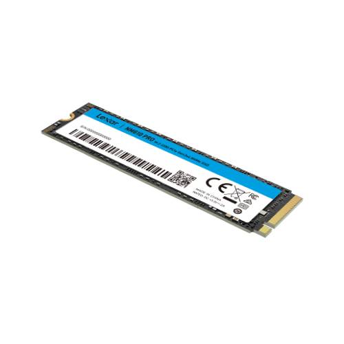Lexar NM610 Pro - SSD - 500 GB - intern - M.2 2280 - PCIe 3.0 x4 (NVMe)