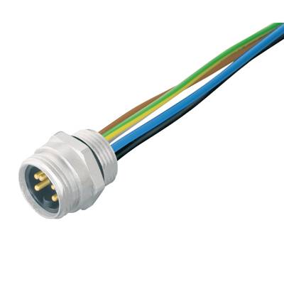 Weidmüller 1292330000 Sensor-/Aktor-Einbausteckverbinder 7/8" Stecker, Einbau Polzahl Sensoren: 3 1St.
