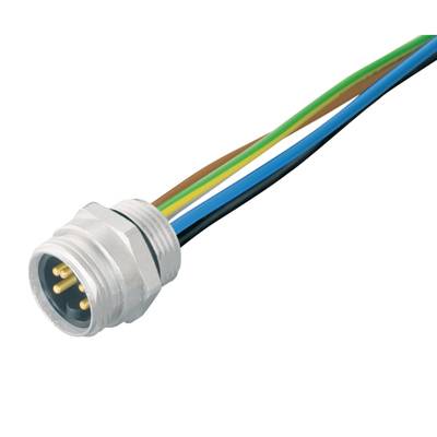 Weidmüller 1292480000 Sensor-/Aktor-Einbausteckverbinder 7/8" Stecker, Einbau Polzahl Sensoren: 5 1St.