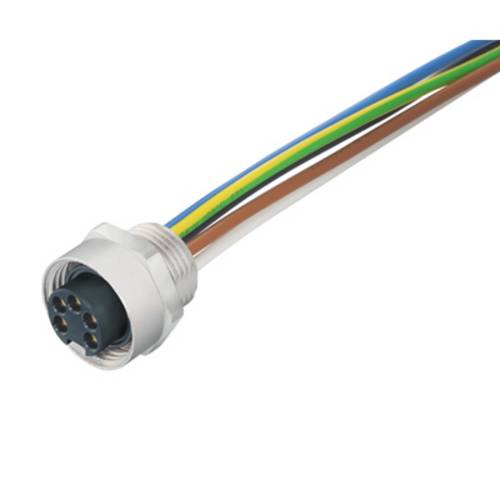 Weidmüller 1292510000 Sensor-/Aktor-Einbausteckverbinder 7/8  Buchse, Einbau Polzahl Sensoren: 5 1