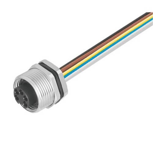 Weidmüller 1292450000 Sensor-/Aktor-Einbausteckverbinder 7/8  Buchse, Einbau Polzahl Sensoren: 4 1