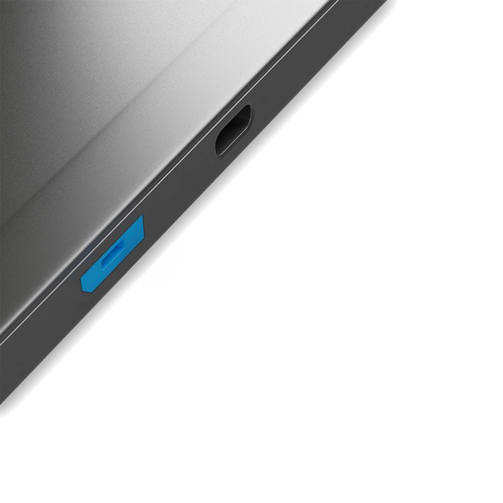 LINDY DisplayPort Port Schloss blau 10 Stück