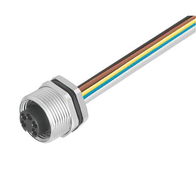 Weidmüller 1292500000 Sensor-/Aktor-Einbausteckverbinder 7/8" Buchse, Einbau Polzahl Sensoren: 5 1St.