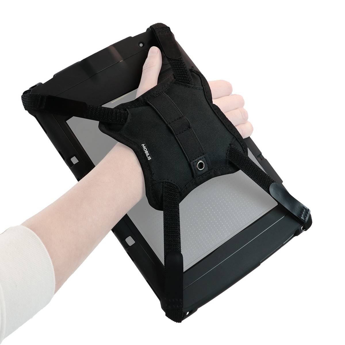 Mobilis Universal X strap holder for Zebra ET4045 8 &amp; 10 Drucker &amp; Scanner Zubehör