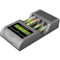 VOLTCRAFT Charge Manager CM410 Rundzellen-Ladegerät NiCd, NiMH, NiZn Micro (AAA), Mignon (AA) VOLTCRAFT Charge Manager CM410 Rundzellen-Ladegerät NiCd, NiMH, NiZn Micro (AAA), Mignon (AA)