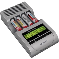 VOLTCRAFT Charge Manager CM410 Rundzellen-Ladegerät NiCd, NiMH, NiZn Micro (AAA), Mignon (AA) VOLTCRAFT Charge Manager CM410 Rundzellen-Ladegerät NiCd, NiMH, NiZn Micro (AAA), Mignon (AA)