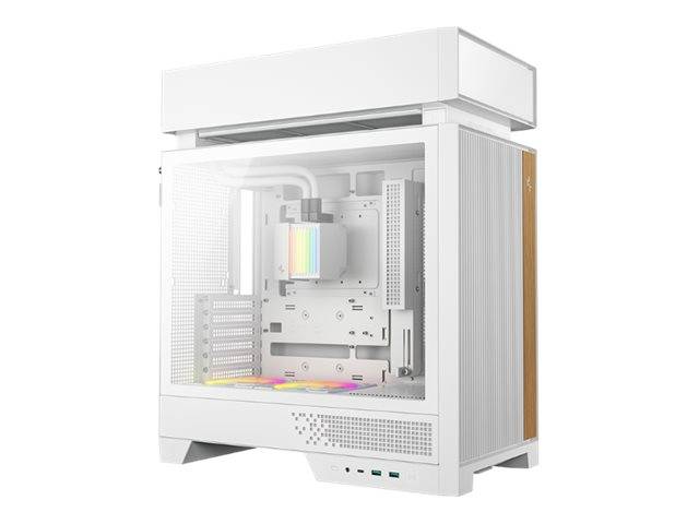 DeepCool CL6600 WH | PC-GehäuseMidi-Tower für Mini-ITX, microATX, ATX Mainboards