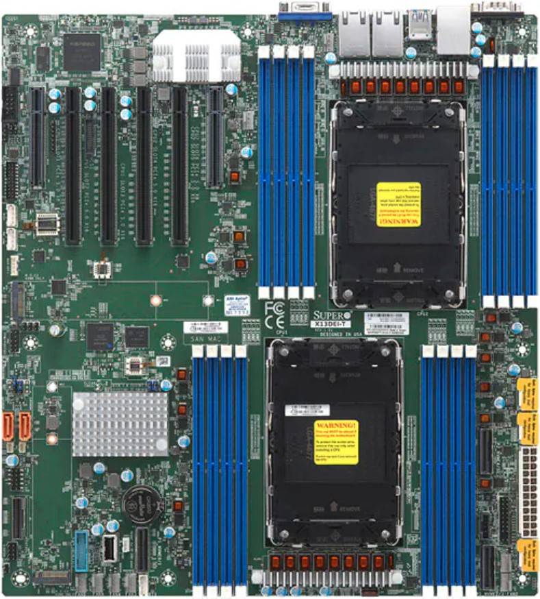 4677 E Supermicro MBD-X13DEI-T-B Mainboards &amp; Zubehör Server
