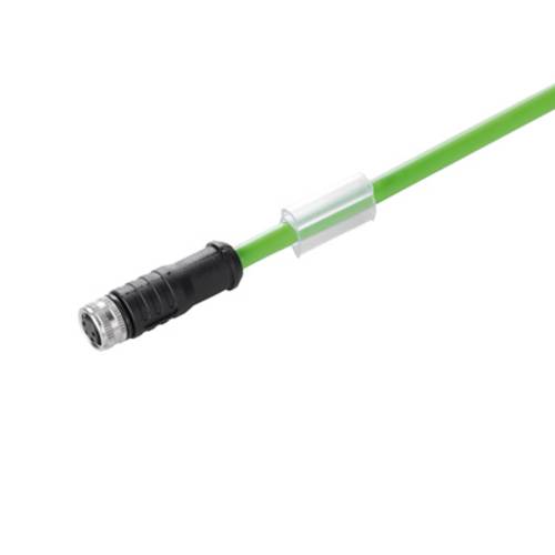 Weidmüller 1301370100 Sensor-/Aktor-Steckverbinder, konfektioniert M8 Buchse, gerade 1.00 m Polzahl